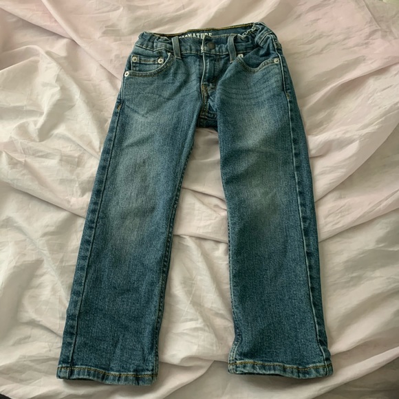 Levi’s signature straight leg jeans - Picture 1 of 6